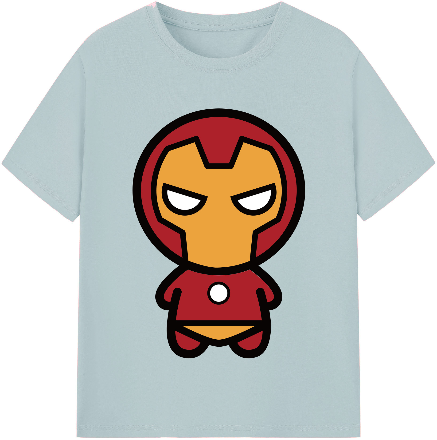 （画像用） アベンジャーズ The Avengers 綿100％半袖Tシャツ（フロントプリント）